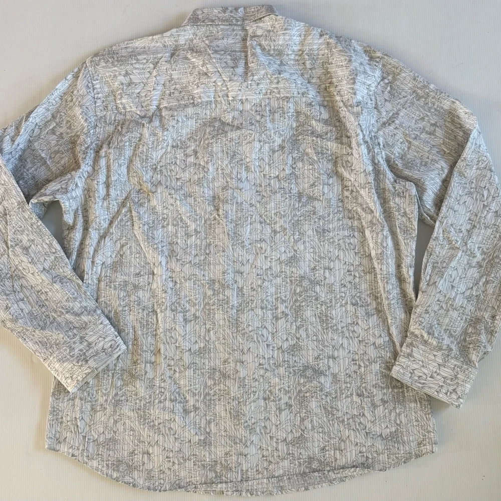 Marc Ecko Cut Sew Button Up Long Sleeve Mens XXL Women’s Graphic Print - Picture 3 of 14